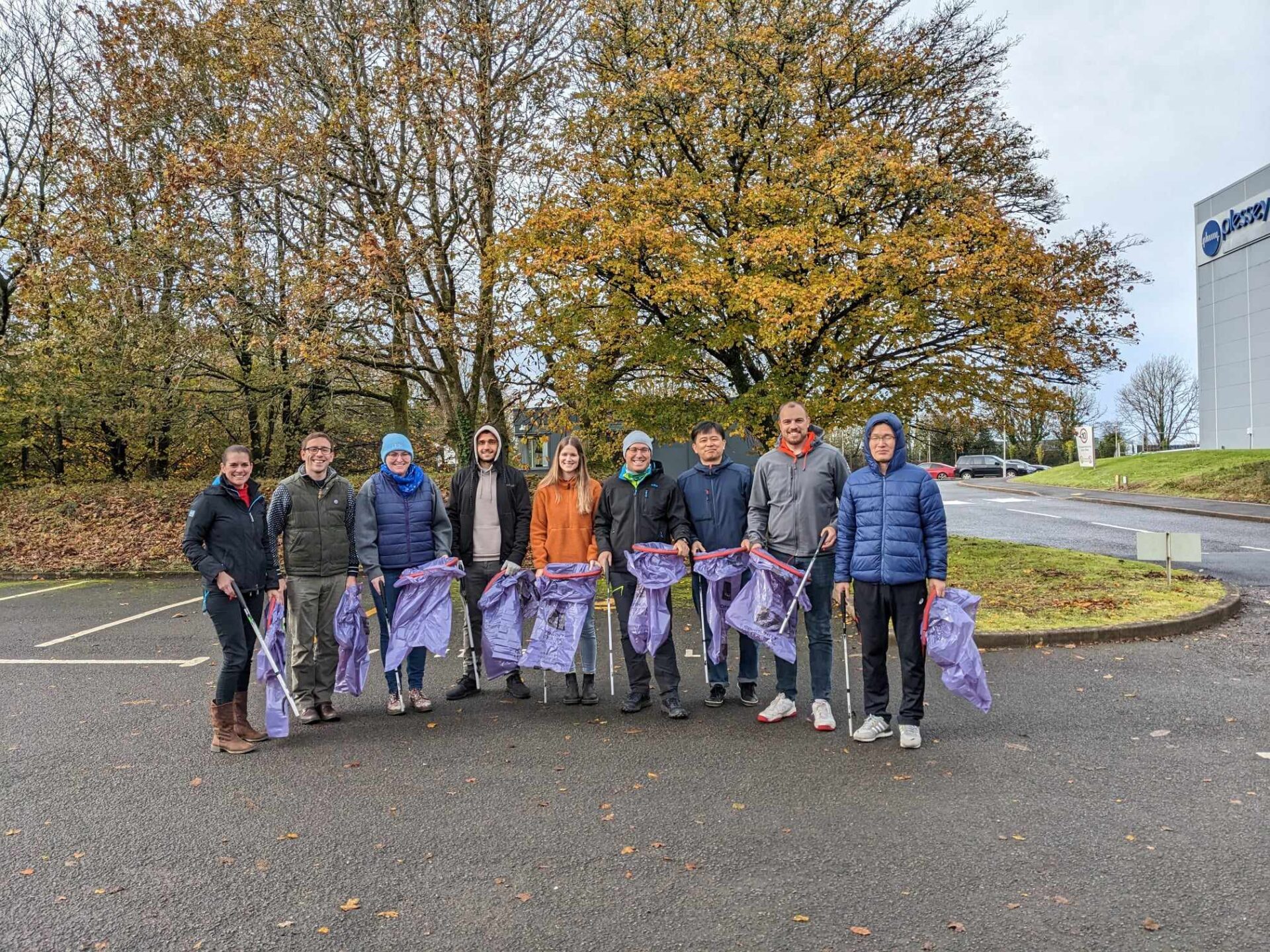 Local litter pick with Clean our Patch
