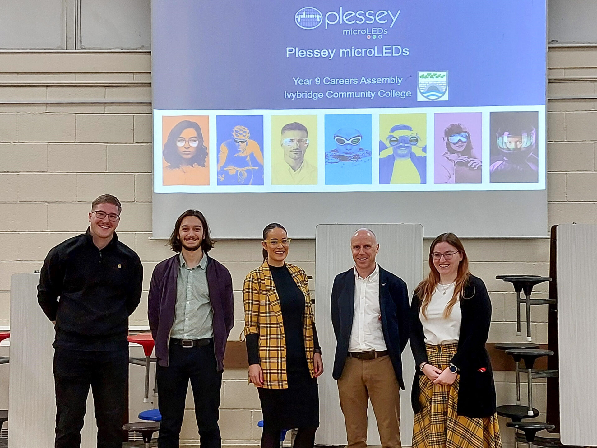 Plessey partners with Ivybridge Community College