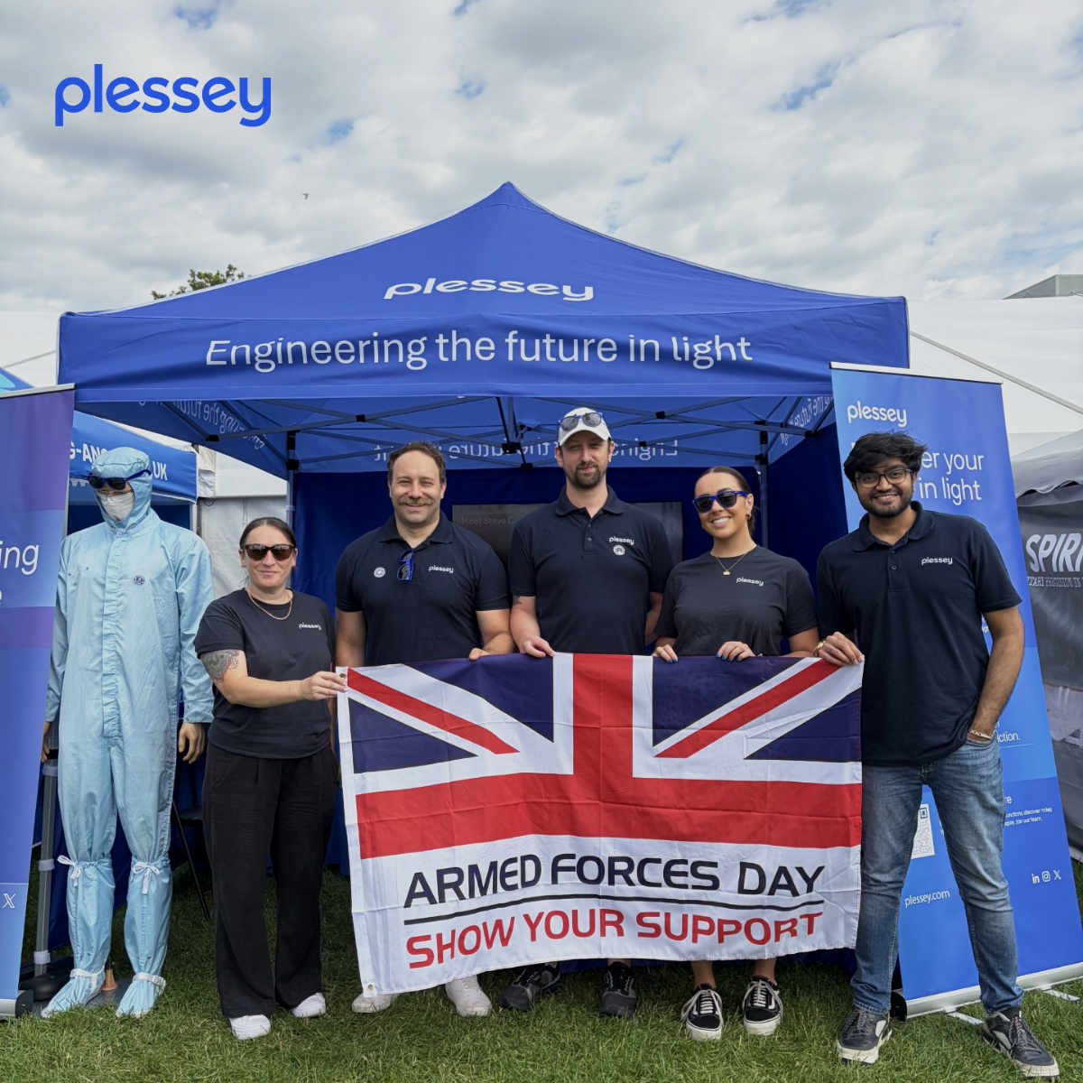 Celebrating Armed Forces Week