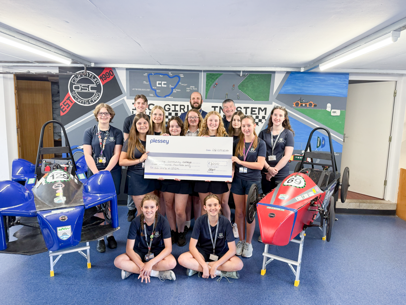 Fuelling Ivybridge Community College’s Greenpower Team